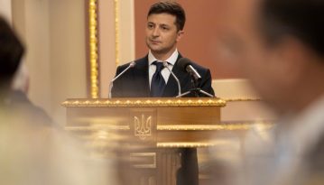 Зеленський: Росія втратила контроль над бойовиками, ЗСУ відповідатимуть жорстко