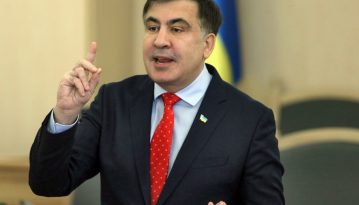 Саакашвілі: вибори міського голови у Одесі мають відбутися достроково
