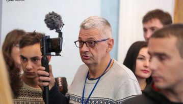 Побитий у Черкасах журналіст Комаров помер, не виходячи з коми