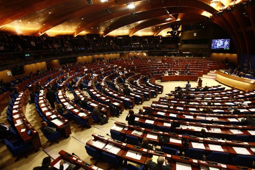 The PACE refused to listen to the report on MH17 and blackmail from the Russian Federation
