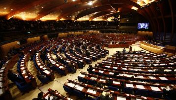 У ПАРЄ відмовилися слухати доповідь