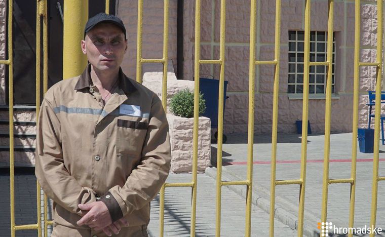 Українського політв'язня Літвінова, засудженого в Росії, утримують в колонії Харкова