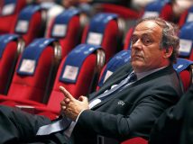 Екс-президента УЄФА Платіні взяли під варту