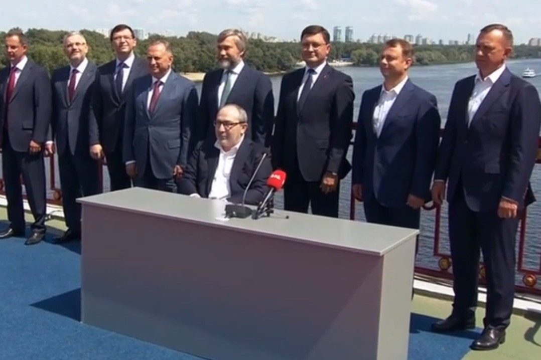 «Опоблок», «Наші» Мураєва та «Довіряй ділам» об’єдналися на виборах у Раду