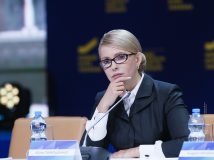 Тимошенко оголосила першу п’ятірку «Батьківщини»
