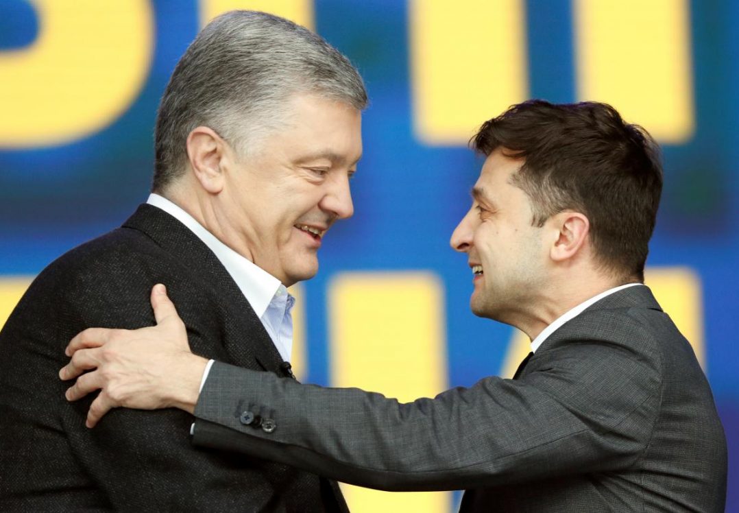 Poroshenko does not rule out the alliance with Zelensky for the sake of NATO and the EU