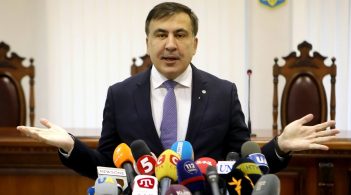 Saakashvili presented the first five of his party