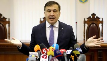 Саакашвілі представив першу п'ятірку своєї партії