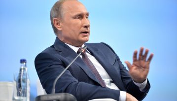 Путін заявив про можливість обміну українських моряків і політв’язнів