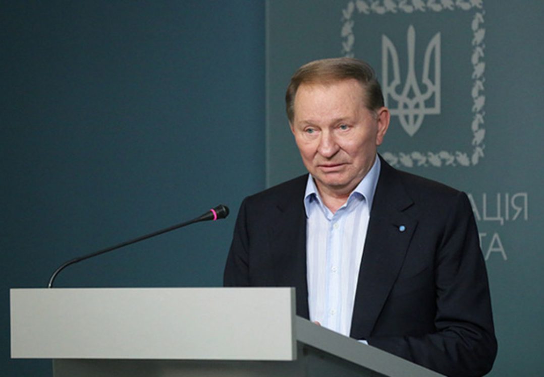 Kuchma proposes to lift the economic blockade from the occupied territories