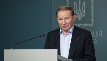 Кучма пропонує зняти економічну блокаду з окупованих територій