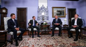 Boyko and Medvedchuk met again with Medvedev and the leadership of Gazprom
