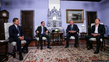 Бойко й Медведчук знову зустрічались із Медведєвим