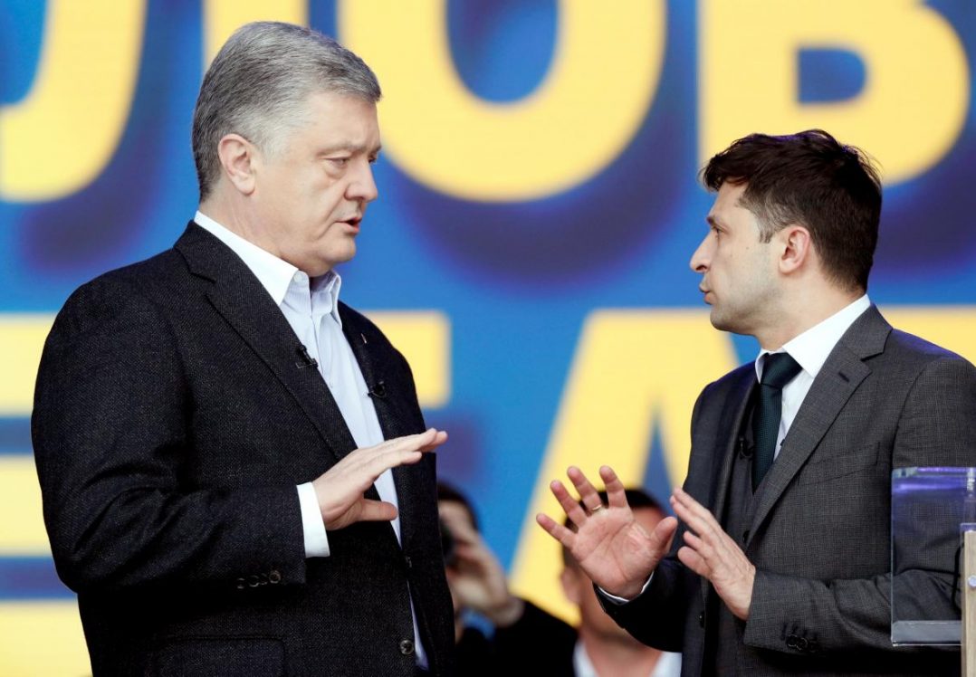 Зеленський пропонує люструвати Порошенка, чиновників і депутатів з 2014 року