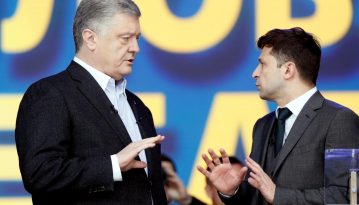 Зеленський пропонує люструвати Порошенка, чиновників і депутатів з 2014 року