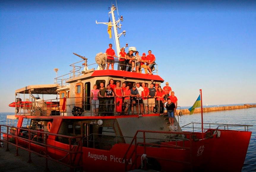 Одеський «Кусто» вразив європейців можливостями українського дайвінгу