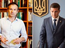 Зеленський про прем’єра: "Запрошуємо Вакарчука до розмови"
