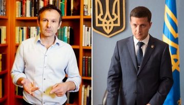 Зеленський про прем’єра: "Запрошуємо Вакарчука до розмови"