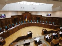 The CCU recognized dekommunization as constitutional