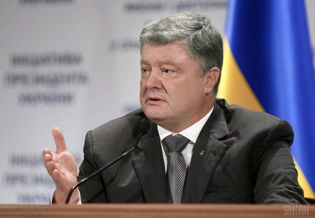 Poroshenko: "90 % of our seamen will be released by July 21"