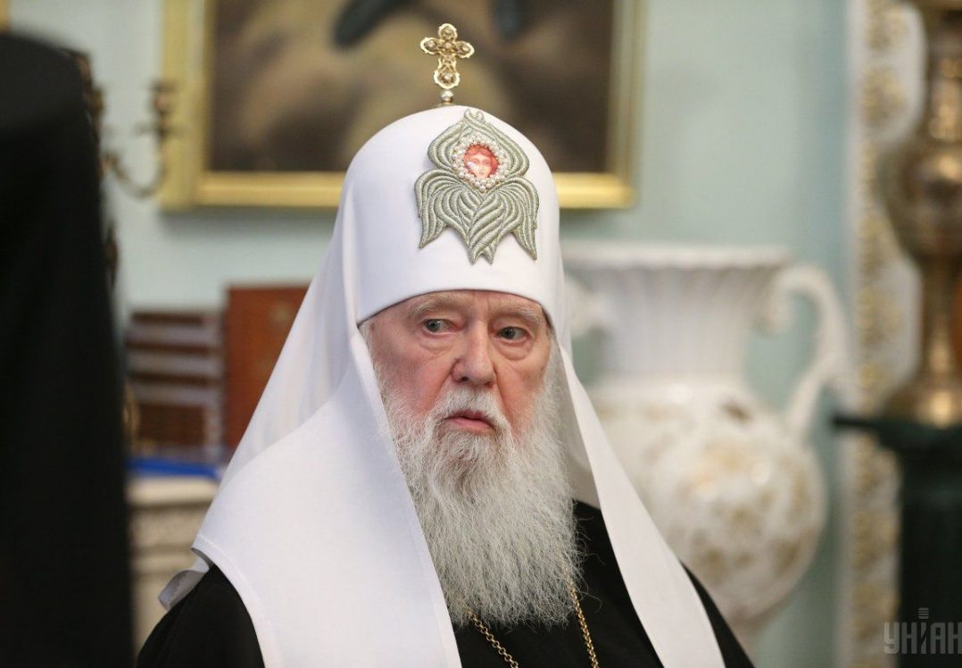 Філарет дав інтерв’ю "Росії 24", де розкритикував Томос та ПЦУ