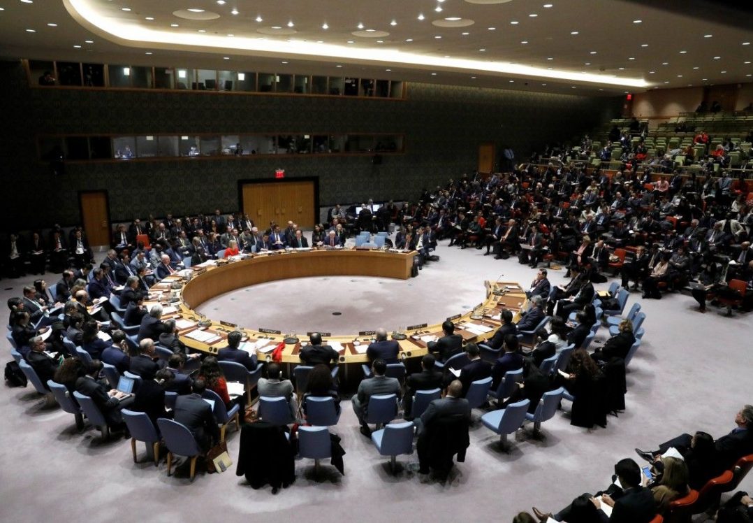 Росія вдруге скликає Радбез ООН через український мовний закон