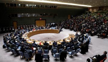 Росія вдруге скликає Радбез ООН через український мовний закон