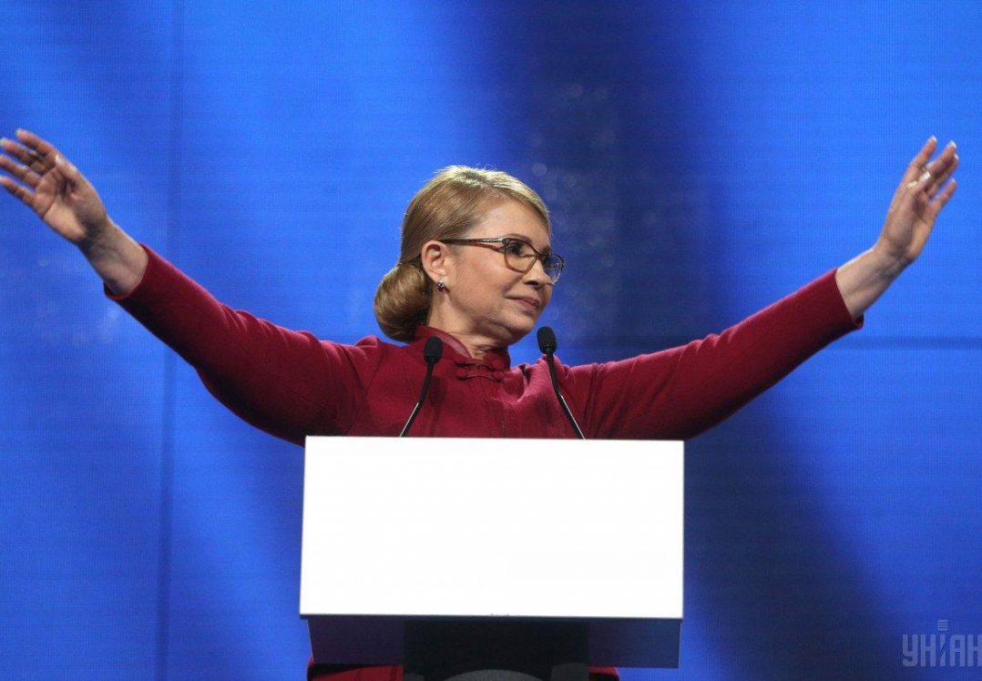 93 % of protocols are calculated: Tymoshenko overtook Poroshenko's partyщина» обходить партію Порошенка