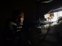 Бойовики тричі порушили тишу, один боєць ООС поранений