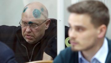 Убивство Гандзюк: "хворий" фігурант справи поїхав на футбол в Одесу