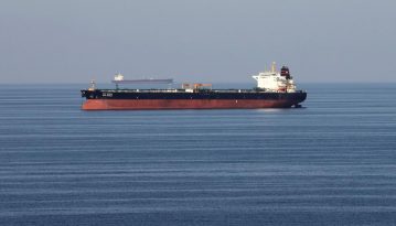 До Одеси доставили першу в історії України партію нафти із США