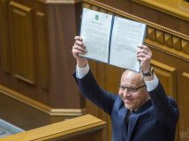 В Україні набув чинності закон про мову