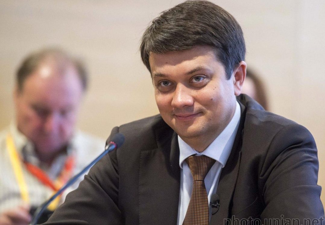 Разумков натякнув, що "Слузі народу" для коаліції більше ніхто не потрібен