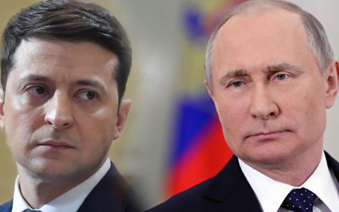 The President's Office announced their intention to enter into negotiations with Putin