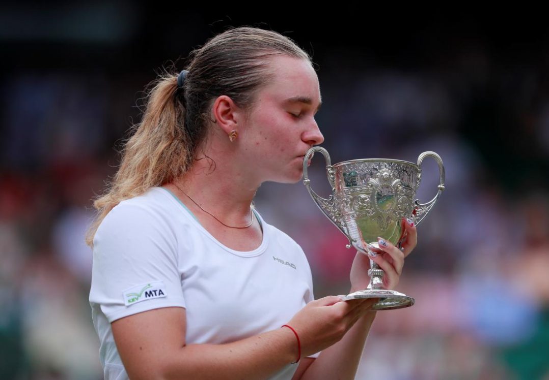 Українка Дарина Снігур виграла юніорський Вімблдон