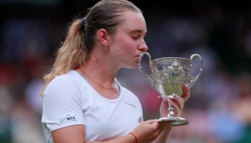Українка Дарина Снігур виграла юніорський Вімблдон