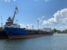 Суд заарештував затриманий в Ізмаїлі російський танкер