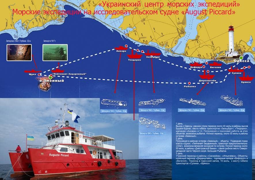 Одеський «Кусто» вразив європейців можливостями українського дайвінгу