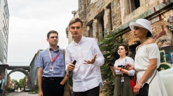 Інтерактивна карта кіно Одеси або «Фільмар»: «Старі фільми – це ще й спосіб подивитися на Одесу, якою вона була раніше, у русі», – Ігор Іванько