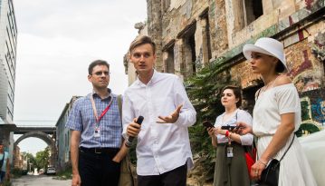 Інтерактивна карта кіно Одеси або «Фільмар»: «Старі фільми – це ще й спосіб подивитися на Одесу, якою вона була раніше, у русі», – Ігор Іванько