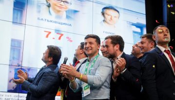 Вибори до Верховної Ради: як відреагували на результати екзит-полів лідери партій?