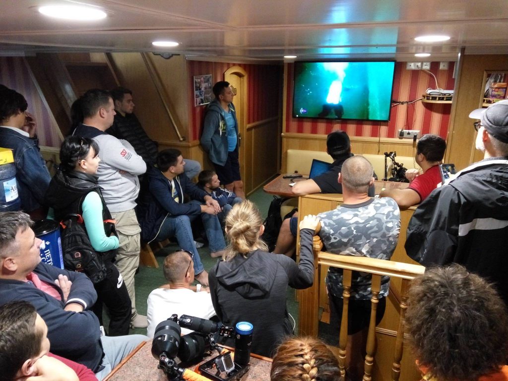Одеський «Кусто» вразив європейців можливостями українського дайвінгу