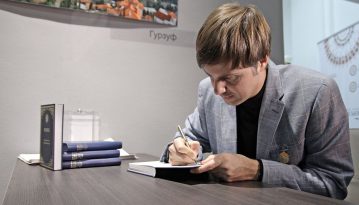 Mykhailo Yakubovych, “Many people see ideal scientist as person who says something opaque using many terms”