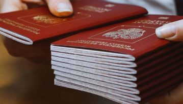 Громадянство РФ отримали близько 7 тис. жителів окупованого Донбасу