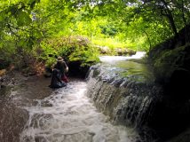 Вільховецькі водоспади: бульбани вражали туристів, але сміття нагадувало, що ми в Україні