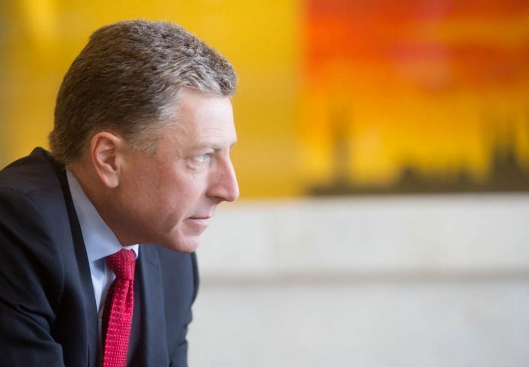 Volker suggested that Trump's may visit to Ukraine