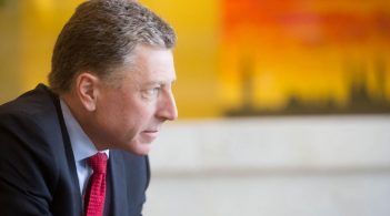 Volker suggested that Trump's may visit to Ukraine