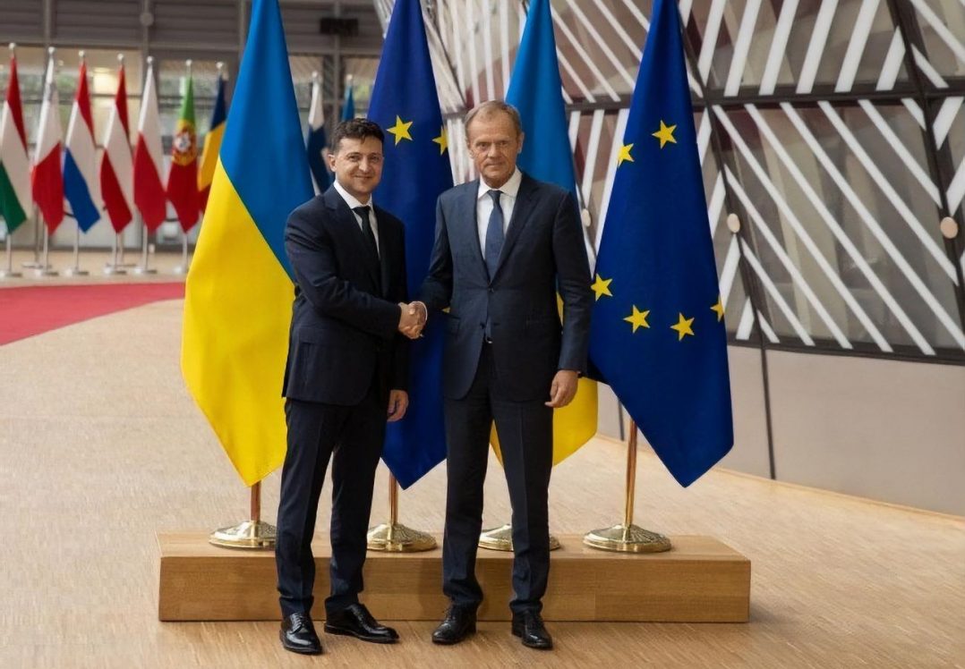 За результатом саміту Україна-ЄС підписали п'ять угод