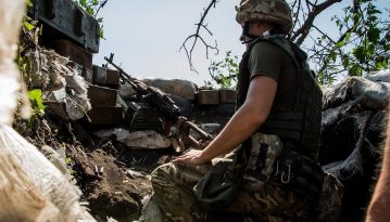 На Донбасі почався режим перемир’я – штаб