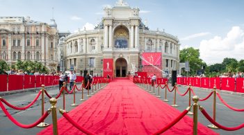 В Одесі почався Х міжнародний кінофестиваль